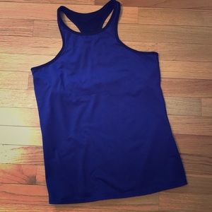 High neck workout tank